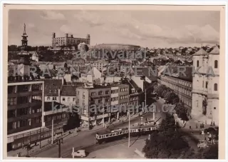 BRATISLAVA (Hurbanovo námestie)