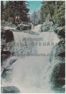 VYSOKÉ TATRY (Vodopády Studeného potoka)
