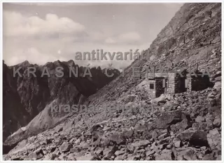 VYSOKÉ TATRY (Chata pod Sedlom Váha)