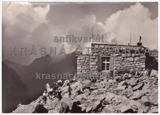 VYSOKÉ TATRY (Chata pod Sedlom Váha)