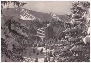 NÍZKE TARY - JASNÁ (Zotavovna ROH "Slovenské národne povstanie")