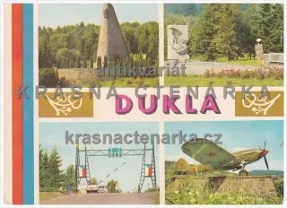 Památník DUKLA, Dukelský průsmyk
