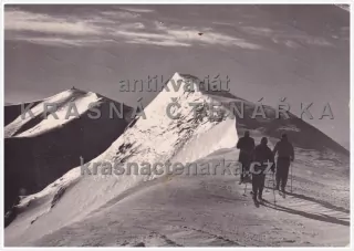 MALÁ FATRA (Kriván a Pekelník i s lyžaři)