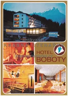 MALÁ FATRA (Hotel Boboty)