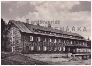 VELKÁ FATRA (Chata na Smrekovici)