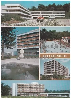 DUDINCE (Hotely a lázeňské domy)