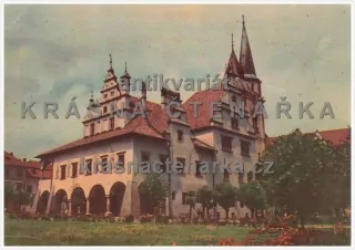 LEVOČA (Radnice)
