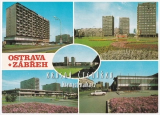 OSTRAVA- ZÁBŘEH