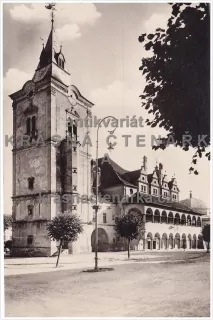 LEVOČA (Zvonice a část radnice)