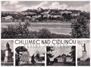 CHLUMEC NAD CIDLINOU