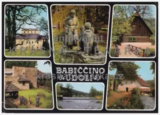 RATIBOŘICE (Babiččino údolí)