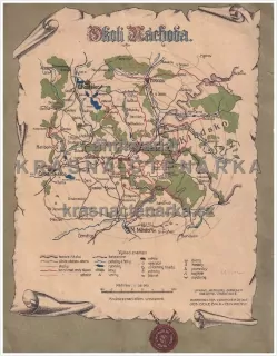 OKOLÍ NÁCHODA (Mapka)