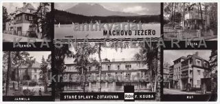MÁCHOVO JEZERO 