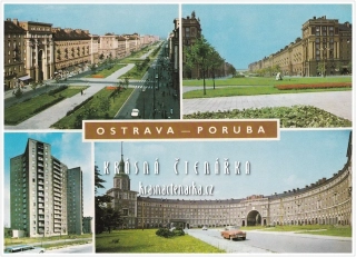 OSTRAVA - PORUBA