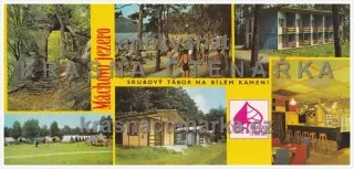 MÁCHOVO JEZERO  (Srubový tábor na Bílém kameni)