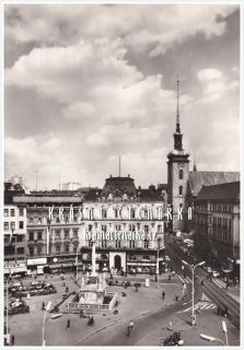 BRNO, Náměstí Svobody