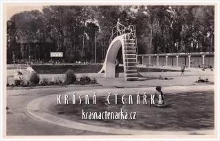 OTROKOVICE - BAŤOV, Koupaliště