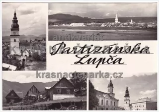 PARTIZÁNSKA LUPČA