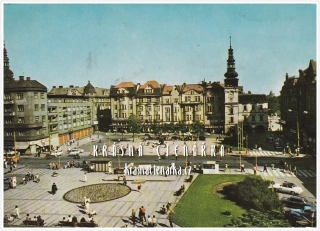 OSTRAVA, Náměstí Lidových milicí