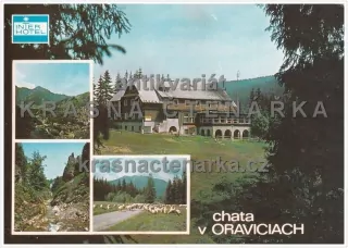 ROHÁČE (Chata v Oraviciach)
