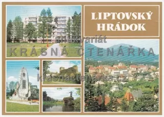 LIPTOVSKÝ HRÁDOK