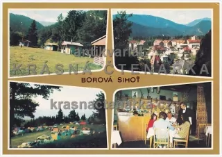 LIPTOVSKÝ HRÁDOK - BOROVÁ SIHOŤ