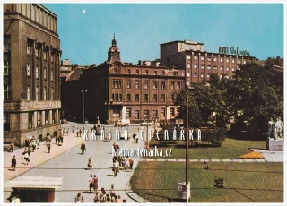 OSTRAVA, býv. náměstí Vítězného února