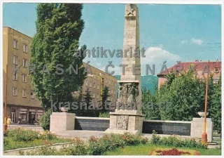 RUŽOMBEROK (Ul. Červenej armády, Pomník padlým hrdinom)