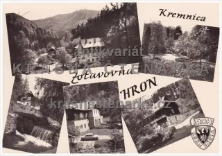 KREMNICA (Zotavovňa ROH Hron)