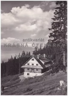 CHATA NA KUBÍNSKEJ HOLI