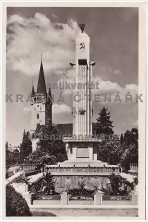 PREŠOV (Pomník hrdinov ČA)