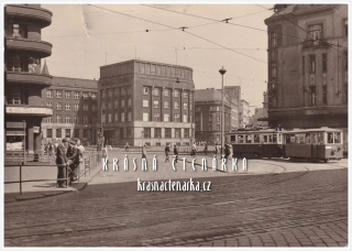 OSTRAVA, Náměstí Vítězného února