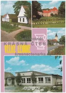 VEĽKÉ LEVÁRE