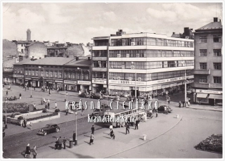 OSTRAVA, býv. náměstí Lidových milicí