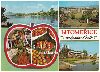 LITOMĚŘICE, Výstava Zahrada Čech