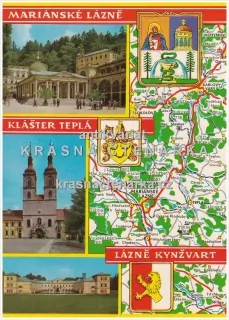 MARIÁNSKÉ LÁZNĚ - TEPLÁ - LÁZNĚ KYNŽVART