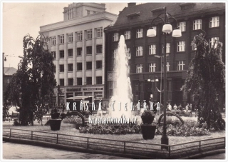 OSTRAVA, býv. náměstí Vítězného února