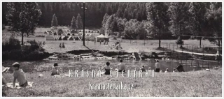 ZRUČ NAD SÁZAVOU, Koupaliště na řece Sázavě