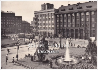 OSTRAVA, Náměstí Vítězného února