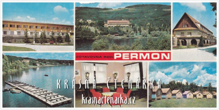 VESTEC u Hříměždic, Zotavovna ROH Permon