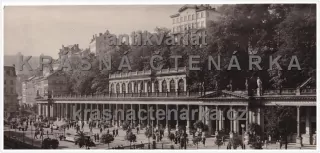 KARLOVY VARY (Kolonáda československo-sovětského přátelství)