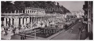 KARLOVY VARY (Kolonáda československo-sovětského přátelství)