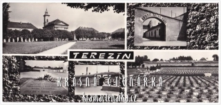 TEREZÍN, Malá pevnost a památník Terezín