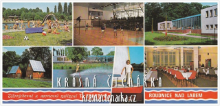 ROUDNICE NAD LABEM, Tělovýchovné a sportovní zařízení TJ SPARTAK