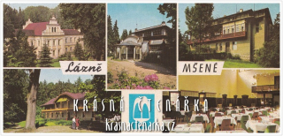 LÁZNĚ MŠENÉ