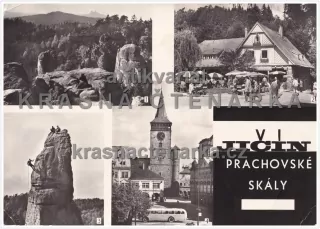 JIČÍN a Prachovské skály