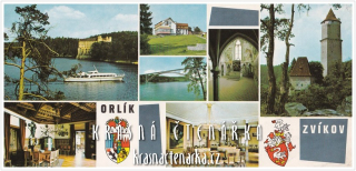 Hrad ZVÍKOV - ORLÍK