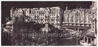 KARLOVY VARY (Grandhotel Pupp a okolí)