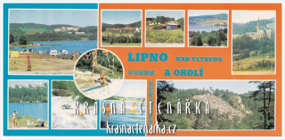 Vodní nádrž LIPNO