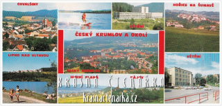 ČESKÝ KRUMLOV a okolí